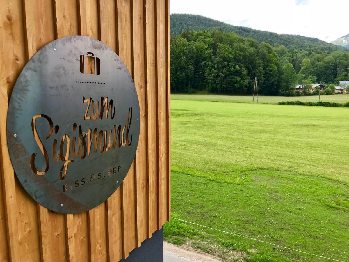 Zum Sigismund - Kiss & Sleep Hotell Saint Wolfgang Eksteriør bilde
