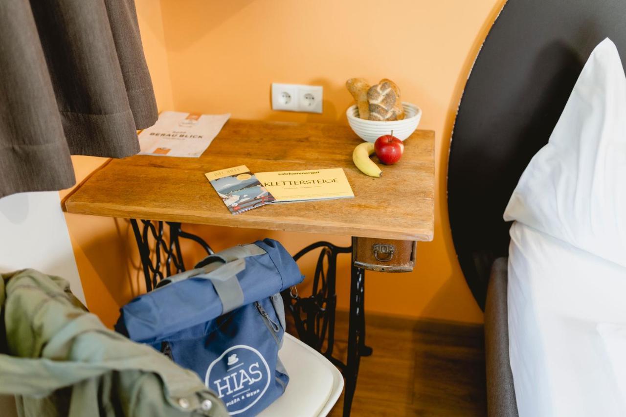 Zum Sigismund - Kiss & Sleep Hotell Saint Wolfgang Eksteriør bilde
