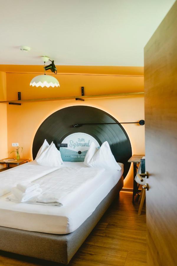 Zum Sigismund - Kiss & Sleep Hotell Saint Wolfgang Eksteriør bilde