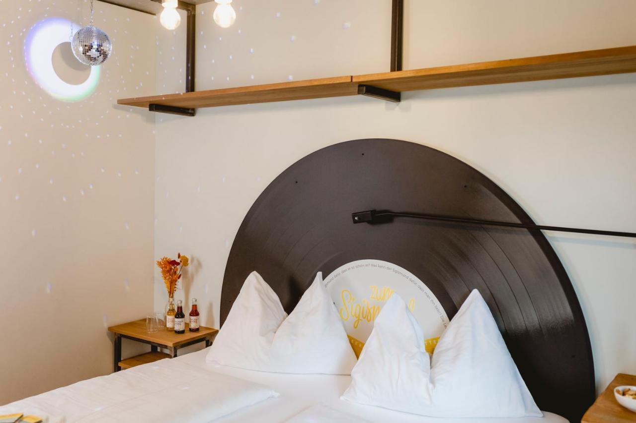 Zum Sigismund - Kiss & Sleep Hotell Saint Wolfgang Eksteriør bilde