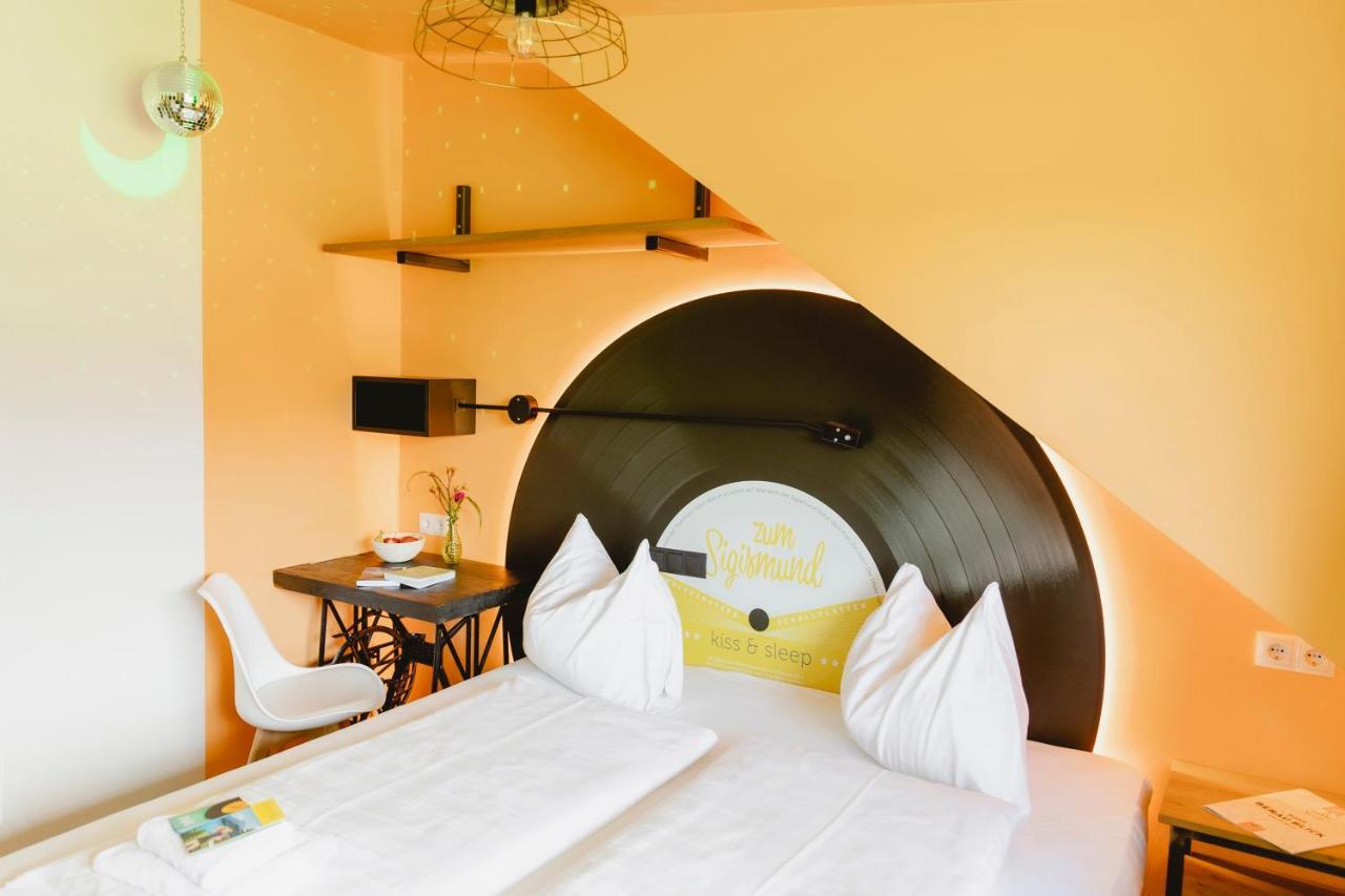 Zum Sigismund - Kiss & Sleep Hotell Saint Wolfgang Eksteriør bilde