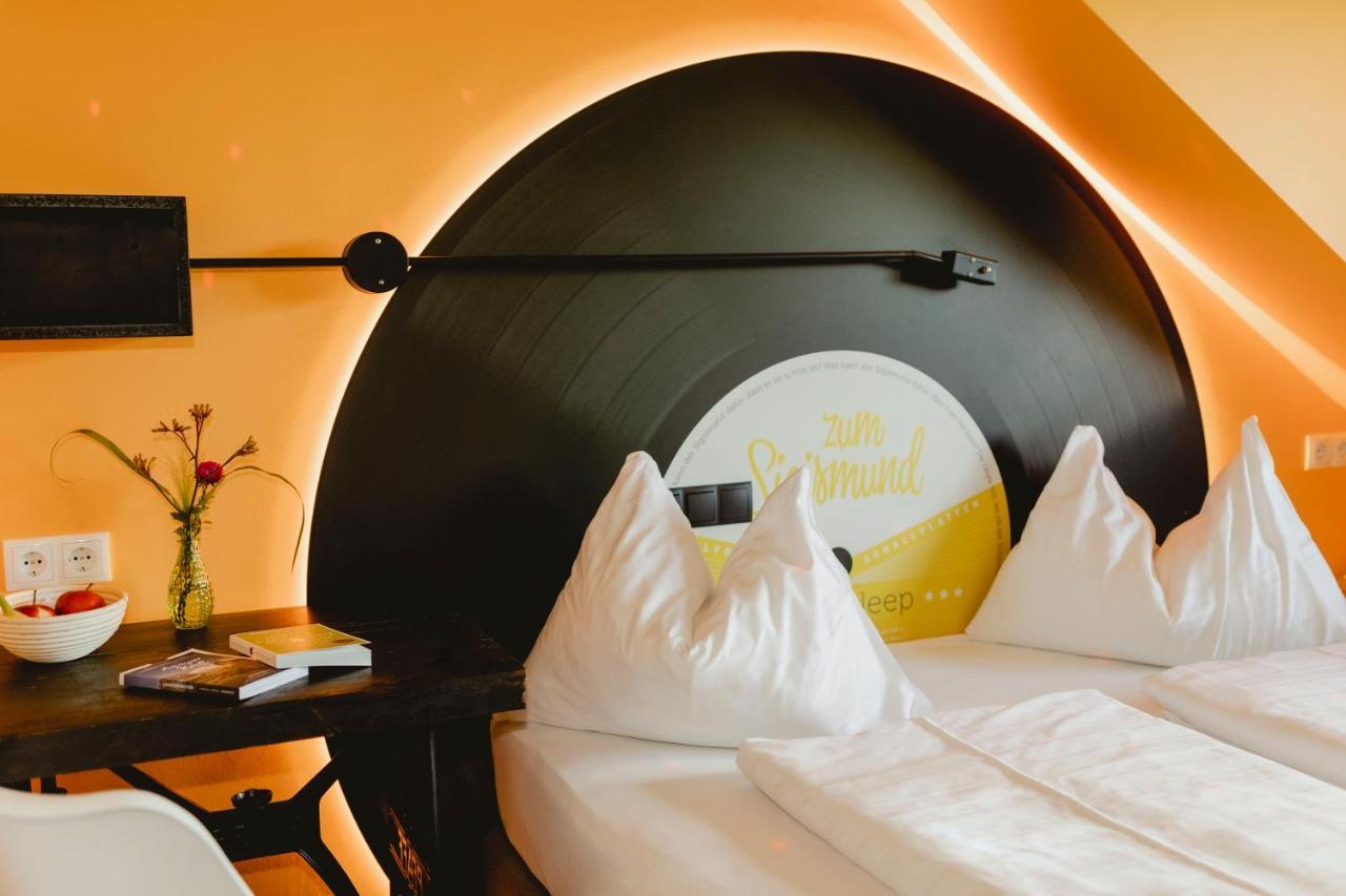 Zum Sigismund - Kiss & Sleep Hotell Saint Wolfgang Eksteriør bilde